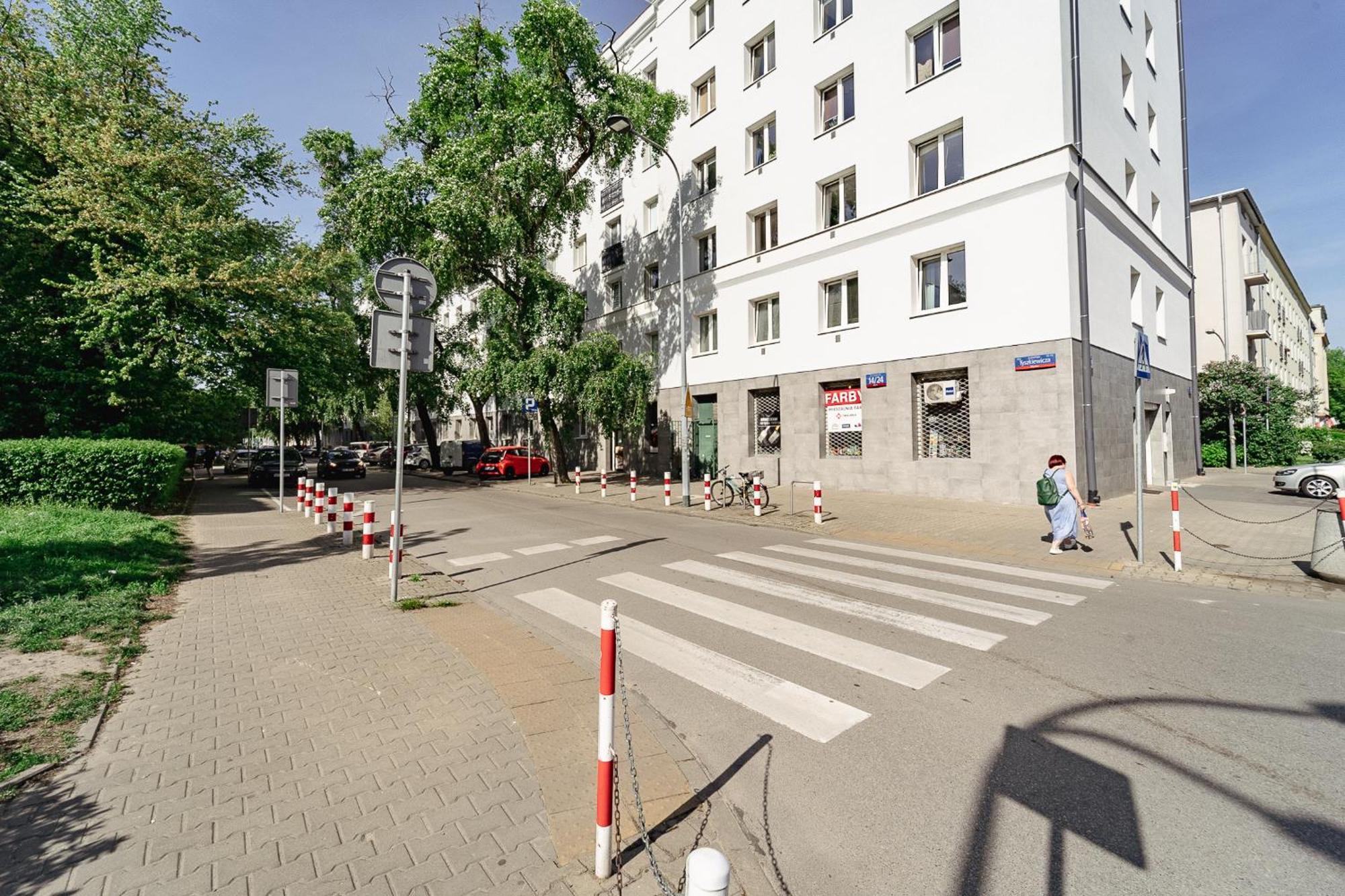 דירות Warsaw Inside Wola & Business מראה חיצוני תמונה