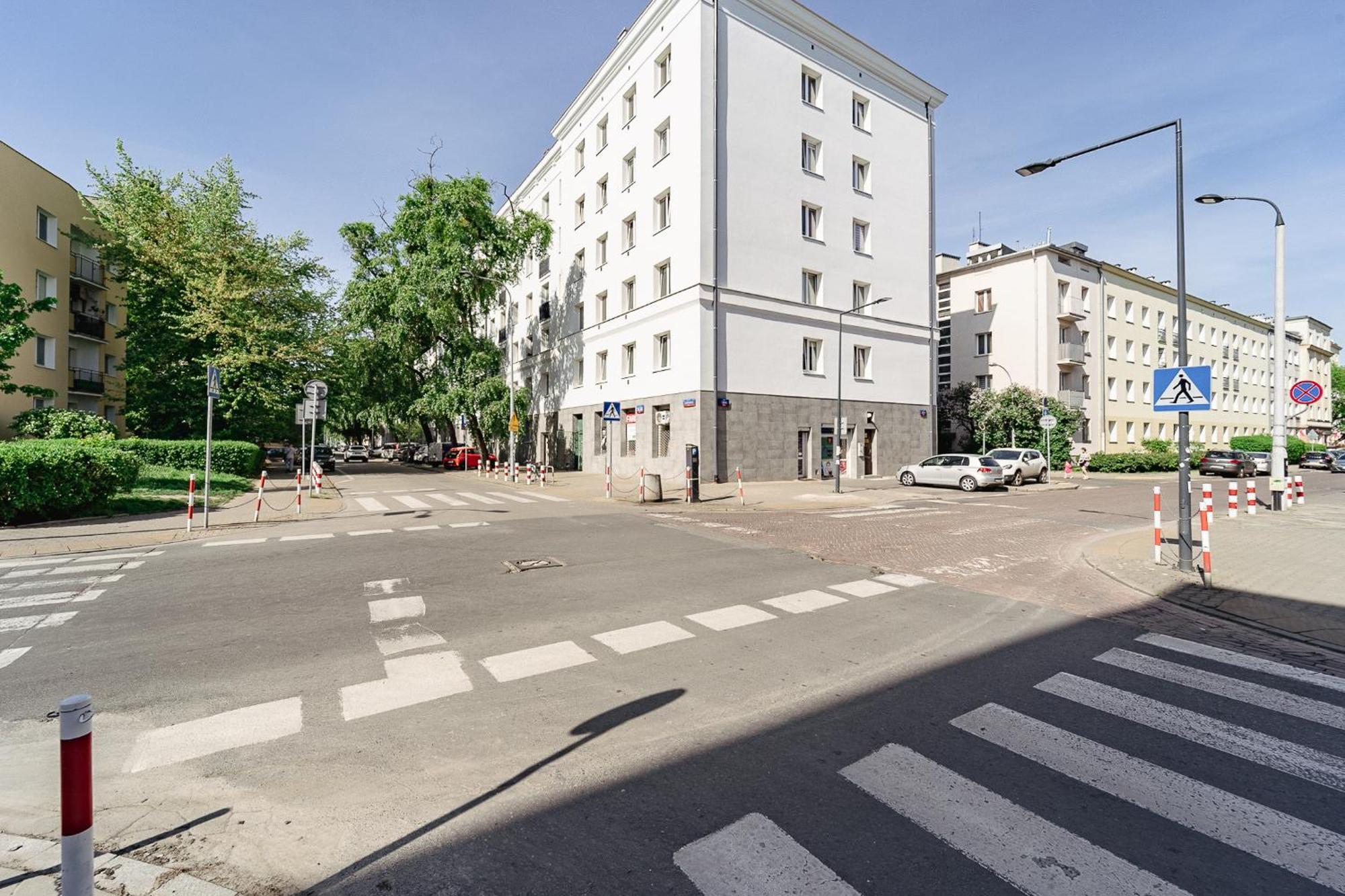דירות Warsaw Inside Wola & Business מראה חיצוני תמונה