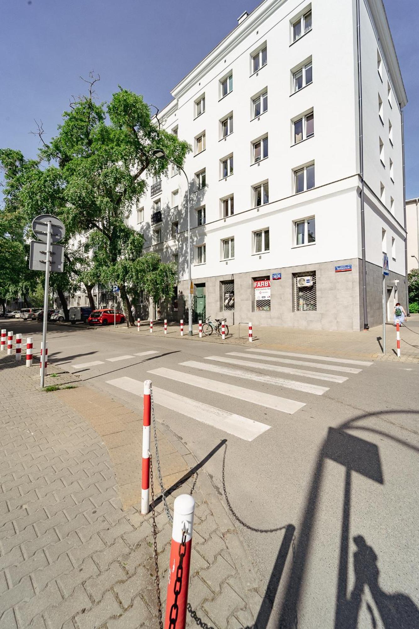 דירות Warsaw Inside Wola & Business מראה חיצוני תמונה